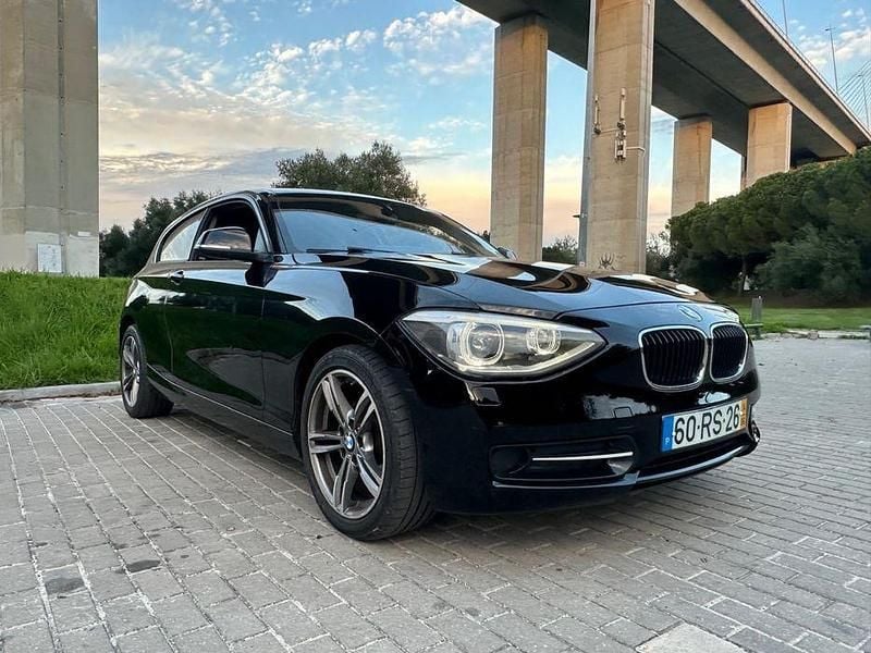Usado 2014 BMW 118 Citadino | € 11.000 (Bom preço) - Imagem 1/4