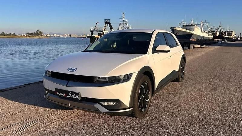 Branco Usado 2021 Hyundai Ioniq 5 Dynamiq SUV | € 29.990 - Imagem 1/4