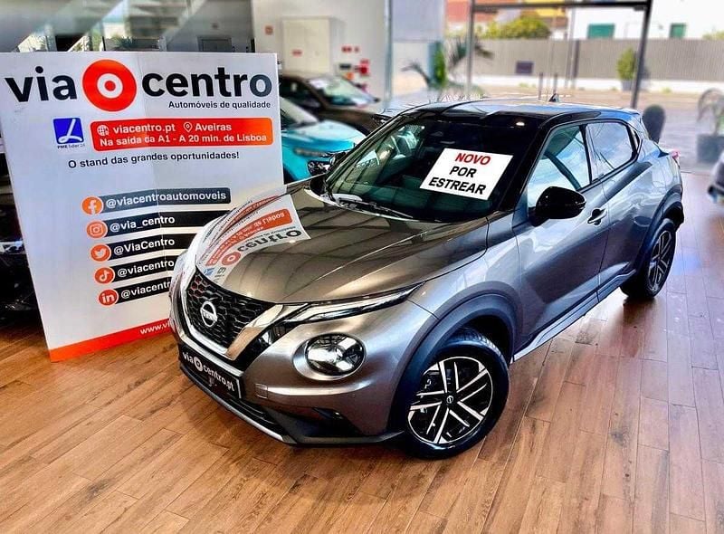 Cinza Novo 2025 Nissan Juke N-Connecta SUV | € 24.650 (Preço justo) - Imagem 1/4
