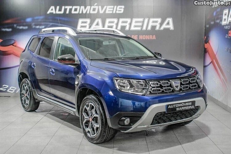 Azul Usado 2019 Dacia Duster Adventure SUV | € 15.900 (Preço justo) - Imagem 1/1