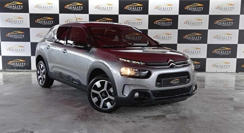 Cinzento Usado 2020 Citroën C4 Cactus Citadino | € 18.450 (Caro) - Imagem 1/4