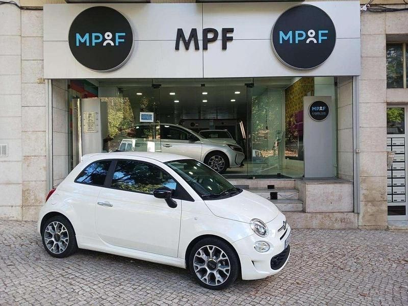 Branco Usado 2021 Fiat 500 | € 12.490 (Preço justo) - Imagem 1/4