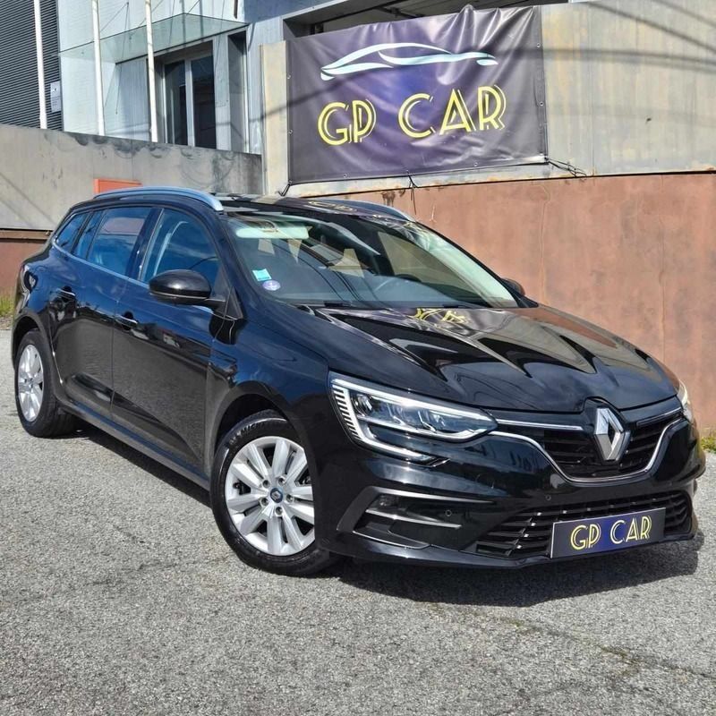 Preto Usado 2021 Renault Mégane IV Carrinha | € 15.990 (Super Preço) - Imagem 1/4
