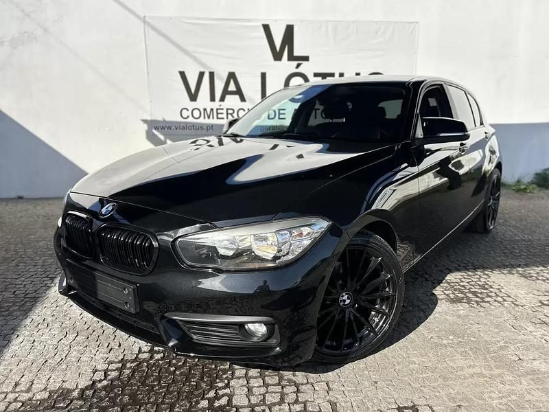 Preto Usado 2017 BMW 116 Advantage Citadino | € 18.500 (Caro) - Imagem 1/4