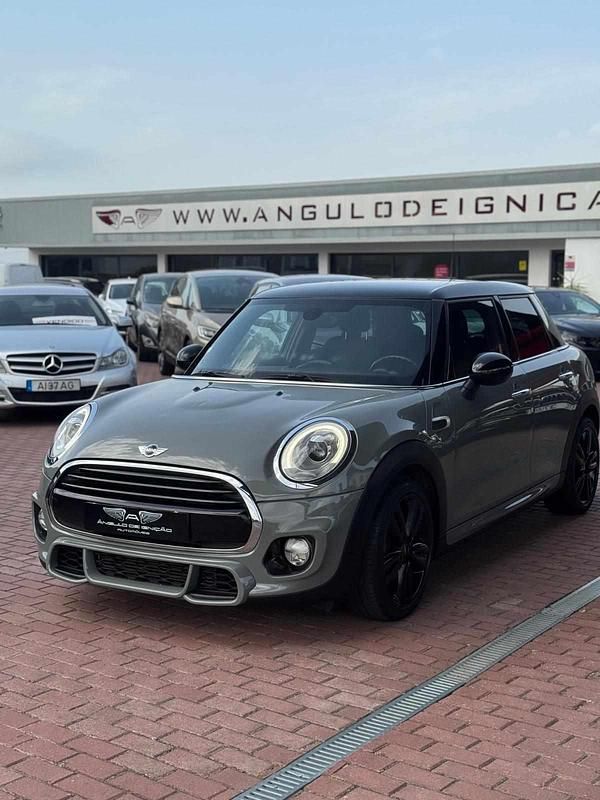 Antracite Usado 2018 Mini Cooper Citadino | € 17.900 (Preço justo) - Imagem 1/4