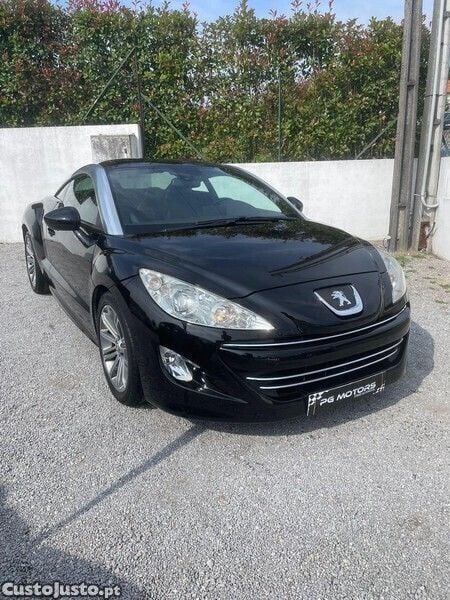 Preto Usado 2011 Peugeot RCZ Coupé | € 10.990 (Bom preço) - Imagem 1/1