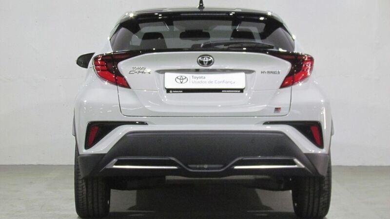 Usado Toyota C-HR Sport 184 HP (135 kW) 2021 Branco SUV