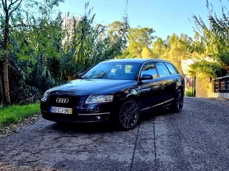 Usado Audi A6 Sport 140 HP (102 kW) 2006 Preto Carrinha
