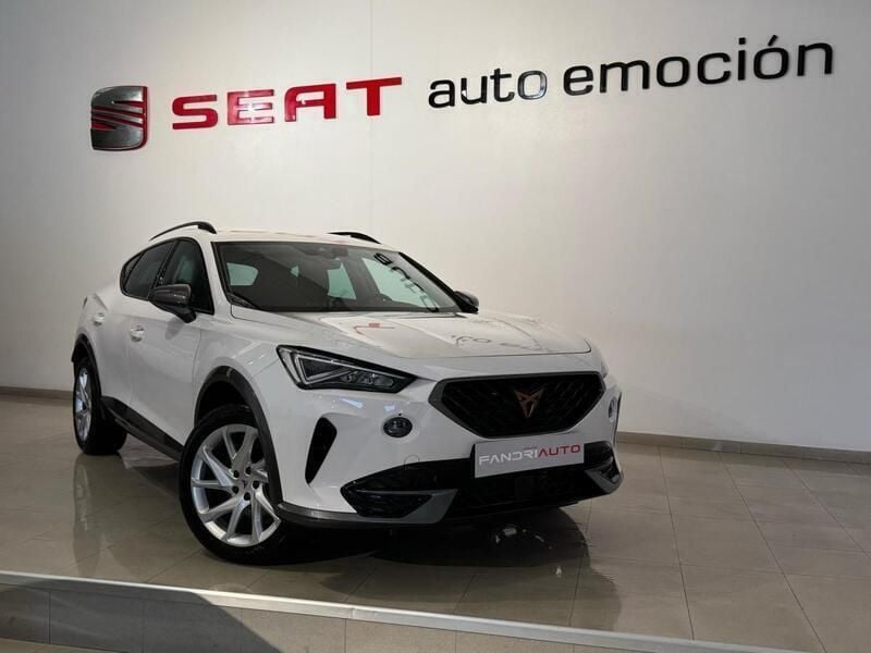 Branco Usado 2022 Cupra Formentor SUV | € 29.980 (Preço justo) - Imagem 1/4