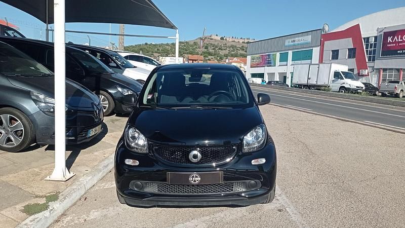 Preto Usado 2018 Smart ForFour Passion | € 14.250 (Preço elevado) - Imagem 1/4