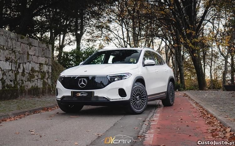Usado Mercedes EQA300 150 kW (204 HP) 2024 Branco SUV