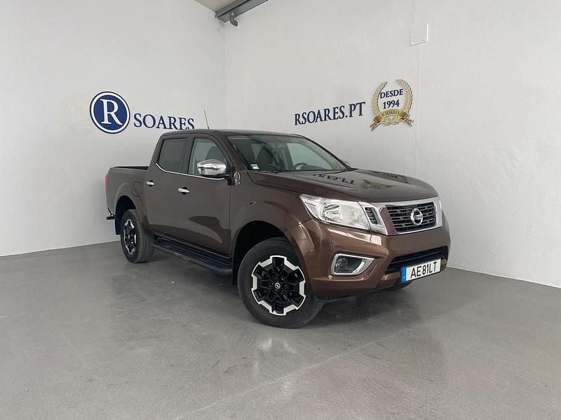 Castanho Usado 2020 Nissan Navara N-Connecta Pickup | € 31.500 (Caro) - Imagem 1/4