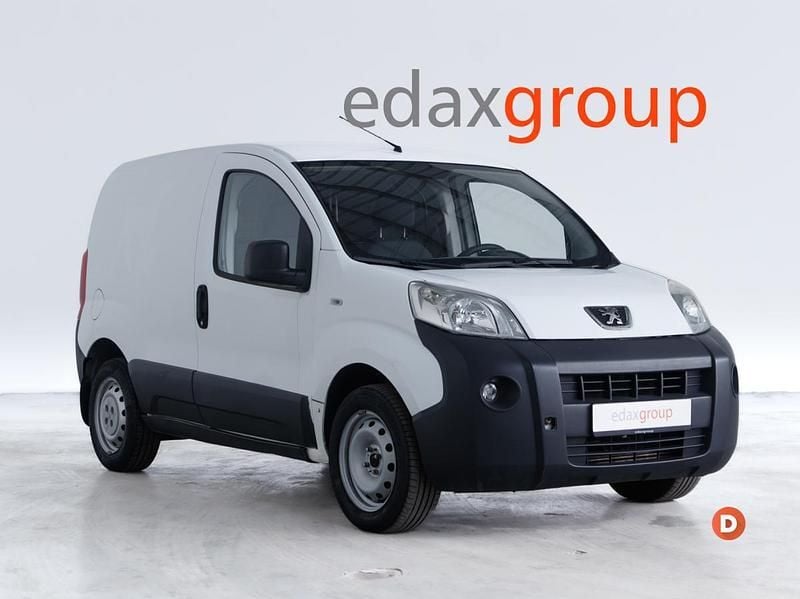 Branco Usado 2014 Peugeot Bipper Van | € 5.490 (Preço justo) - Imagem 1/4