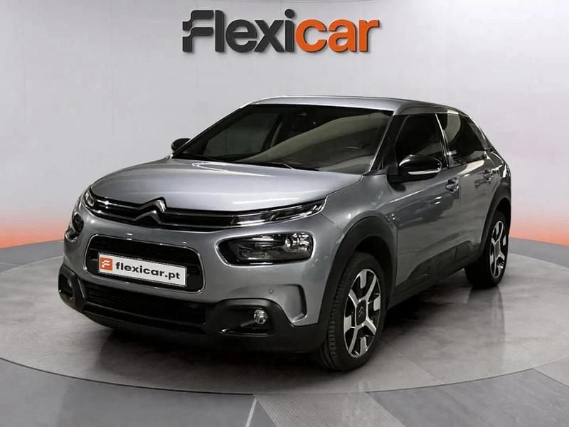 Usado Citroën C4 Cactus 102 HP (75 kW) 2020 Cinzento Citadino