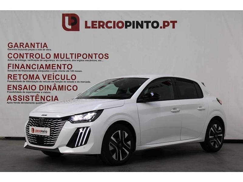 Branco Novo 2025 Peugeot 208 Allure Citadino | € 25.500 (Caro) - Imagem 1/4