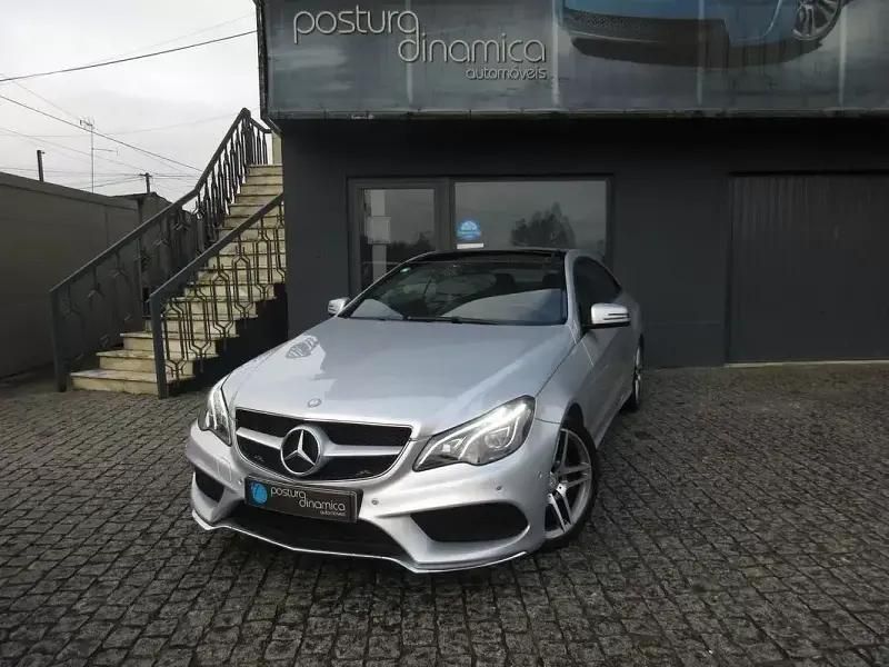 Prateado Usado 2013 Mercedes E250 Avantgarde Coupé | € 24.990 (Preço justo) - Imagem 1/4