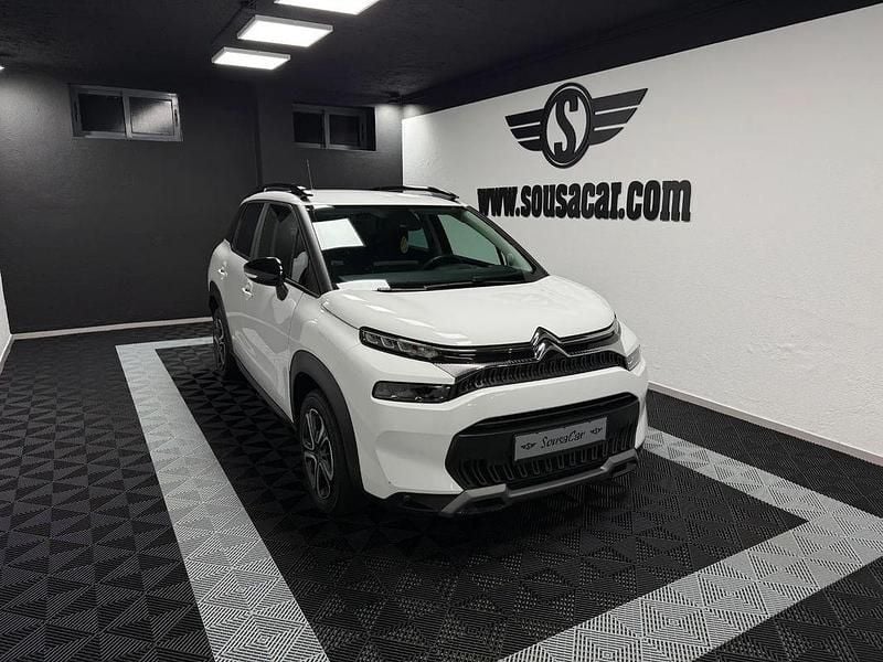 Branco Usado 2021 Citroën C3 Feel SUV | € 13.900 (Preço justo) - Imagem 1/4