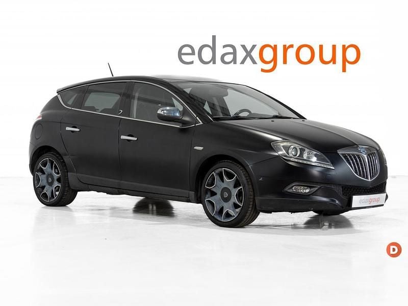 Preto Usado 2012 Lancia Delta | € 7.990 - Imagem 1/4