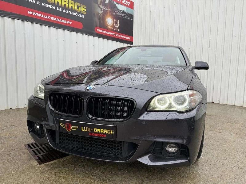 Usado BMW 525 218 HP (160 kW) 2014 Cinzento