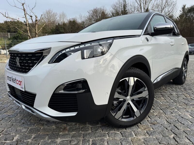 Branco Usado 2018 Peugeot 3008 Crossway Carrinha | € 17.900 (Super Preço) - Imagem 1/4