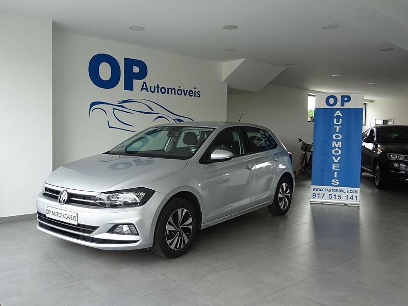 Cinzento Usado 2020 VW Polo Citadino | € 16.450 (Preço elevado) - Imagem 1/4