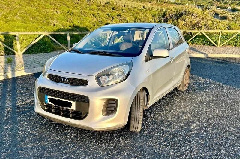 Cinzento Usado 2016 Kia Picanto Citadino | € 5.900 - Imagem 1/4