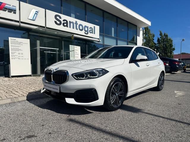 Branco Usado 2023 BMW 116 Citadino | € 34.490 (Caro) - Imagem 1/4