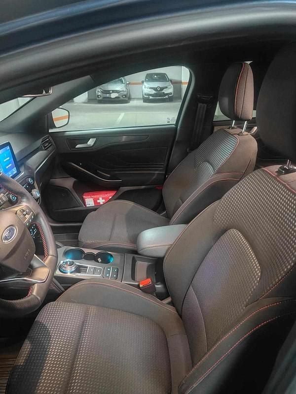 Usado Ford Focus 125 HP (91 kW) 2019 Azul Citadino