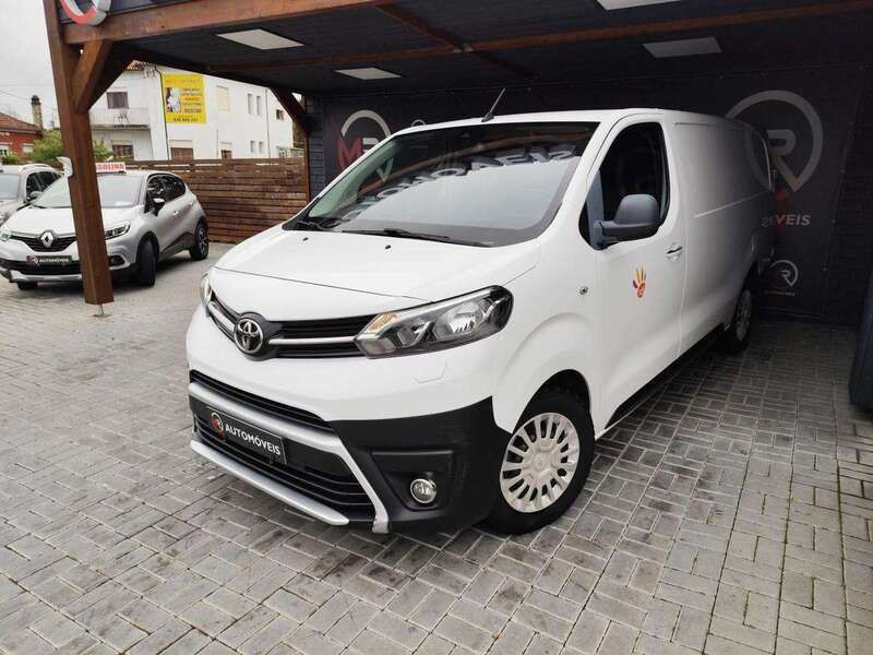 Branco Usado 2019 Toyota Proace Van | € 20.900 (Caro) - Imagem 1/4