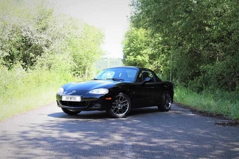 Preto Usado 2005 Mazda MX5 Cabrios | € 12.500 (Preço justo) - Imagem 1/4