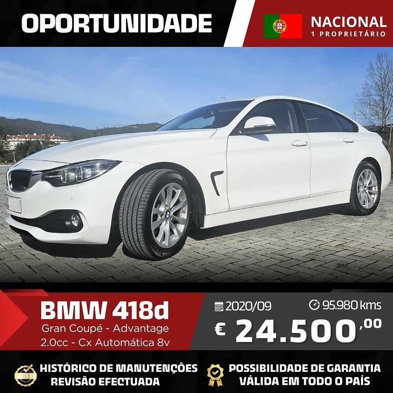 Branco Usado 2020 BMW 418 Coupé | € 24.500 (Preço justo) - Imagem 1/4
