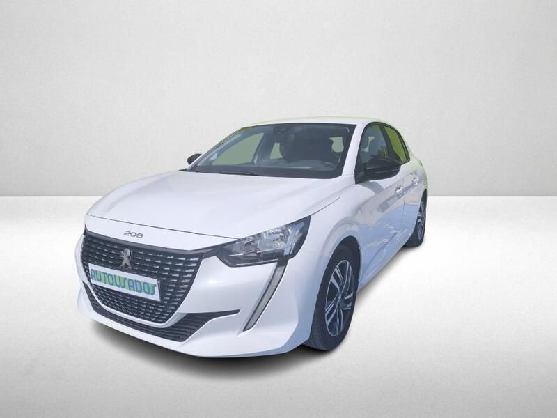 Branco Usado 2022 Peugeot 208 Citadino | € 16.990 (Preço justo) - Imagem 1/4