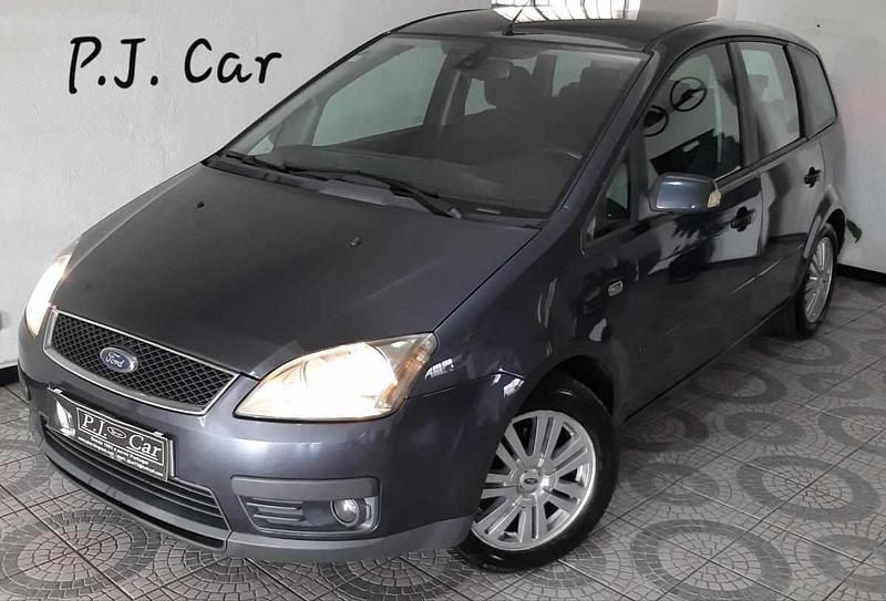 Usado Ford C-MAX 109 HP (80 kW) 2005 Cinzento Monovolume