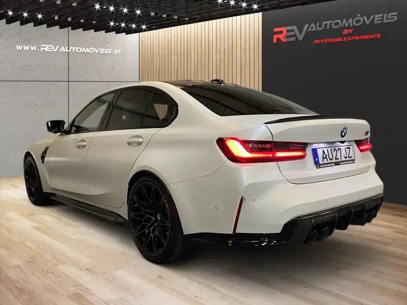 Usado BMW M3 Competition Edition 510 HP (375 kW) 2022 Branco Sedan