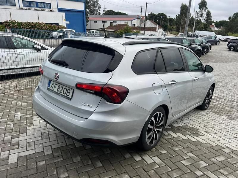 Cinza Usado 2021 Fiat Tipo Easy Carrinha | € 11.990 (Bom preço) - Imagem 1/4