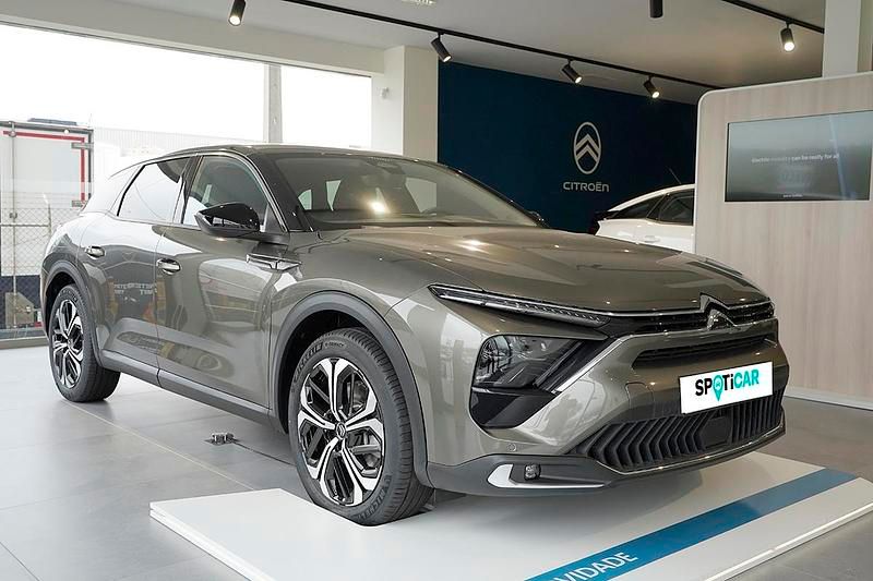 Cinzento Usado 2024 Citroën C5 X Carrinha | € 33.490 (Super Preço) - Imagem 1/4