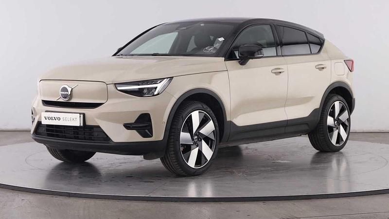Bege Usado 2025 Volvo EC40 SUV | € 46.700 (Super Preço) - Imagem 1/4
