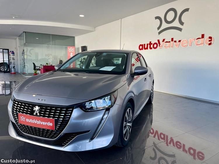 Cinza Usado 2020 Peugeot 208 Active Citadino | € 14.950 (Preço elevado) - Imagem 1/1
