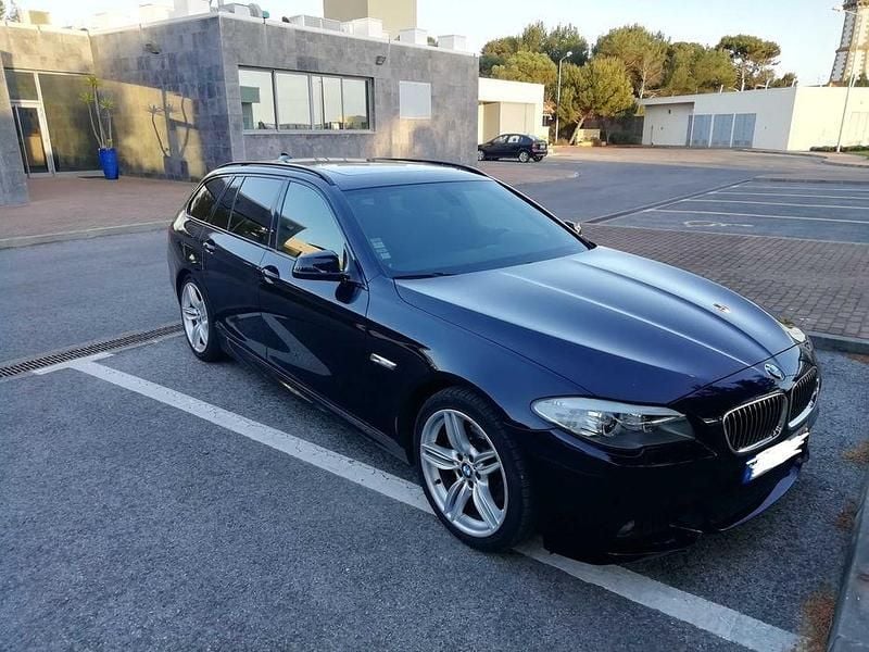 Usado 2011 BMW 520 Sedan | € 15.500 (Preço elevado) - Imagem 1/4