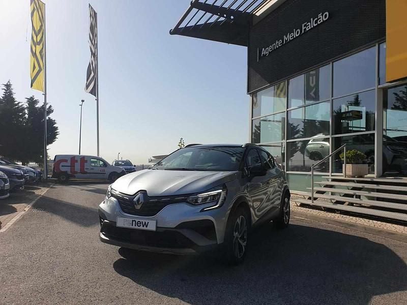 Cinzento Usado 2022 Renault Captur SUV | € 19.650 (Preço justo) - Imagem 1/4