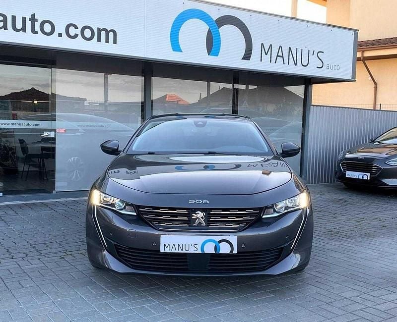 Usado Peugeot 508 Allure 130 HP (95 kW) 2019 Cinzento Sedan