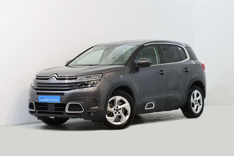 Cinzento Usado 2021 Citroën C5 Aircross SUV | € 21.500 (Preço justo) - Imagem 1/2