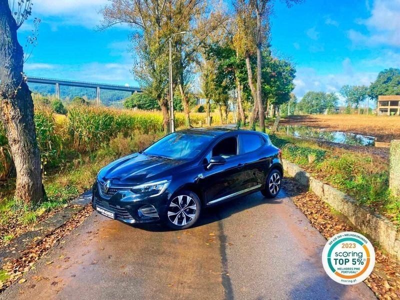 Preto Usado 2021 Renault Clio V LIMITED | € 15.990 (Preço justo) - Imagem 1/4
