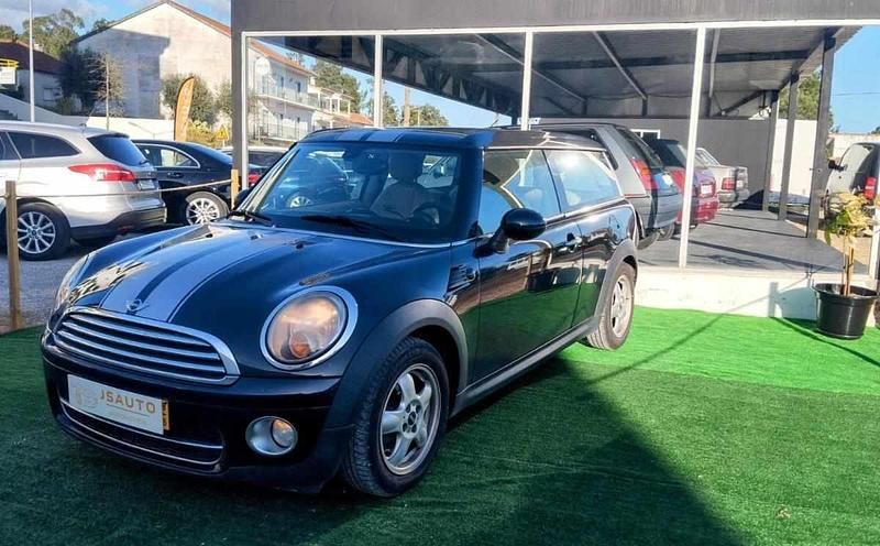 Preto Usado 2008 Mini Clubman Carrinha | € 7.500 (Preço justo) - Imagem 1/4