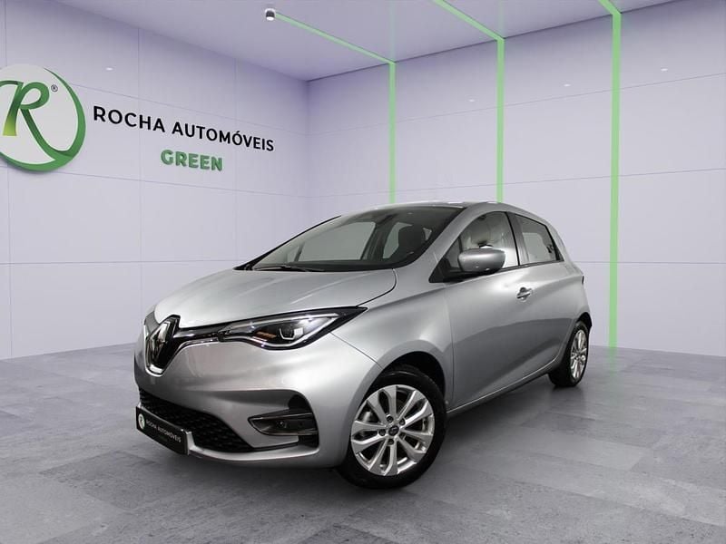 Cinza Usado 2022 Renault Zoe Intens Citadino | € 17.999 (Bom preço) - Imagem 1/4
