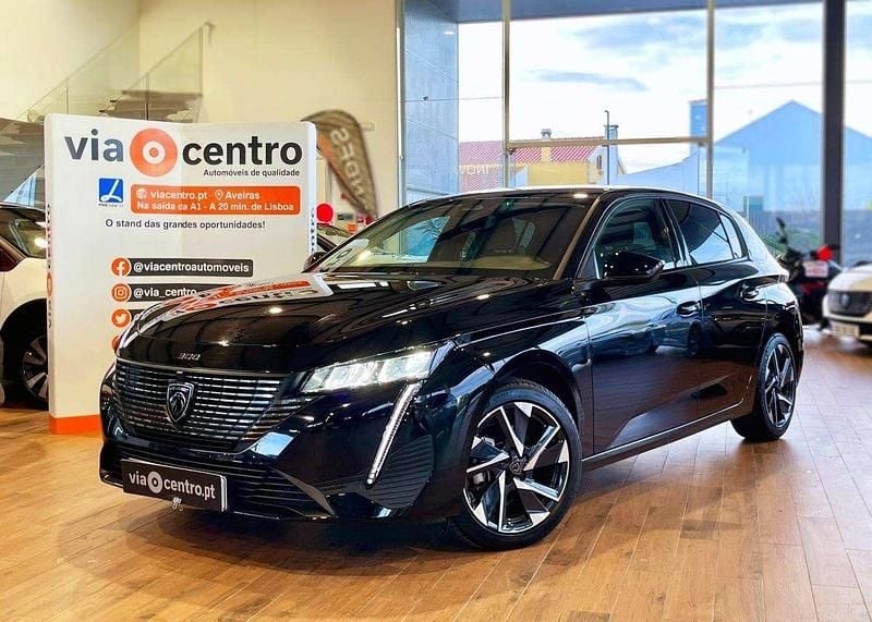 Preto Usado 2024 Peugeot 308 Allure Citadino | € 21.990 (Super Preço) - Imagem 1/4