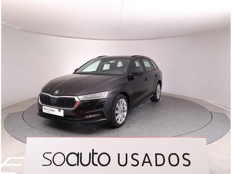 Preto Usado 2022 Skoda Octavia Ambition Carrinha | € 26.490 (Preço justo) - Imagem 1/4