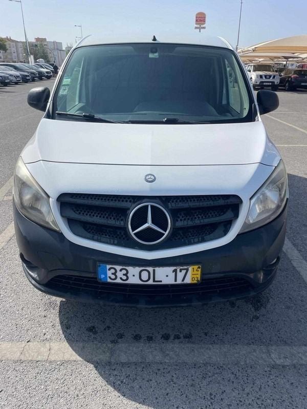 Branco Usado 2014 Mercedes Citan 109 Carrinha | € 8.950 (Super Preço) - Imagem 1/4