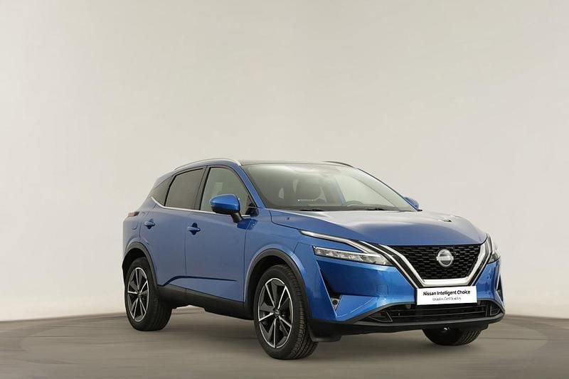 Azul Usado 2024 Nissan Qashqai Tekna+ SUV | € 31.490 (Preço justo) - Imagem 1/4