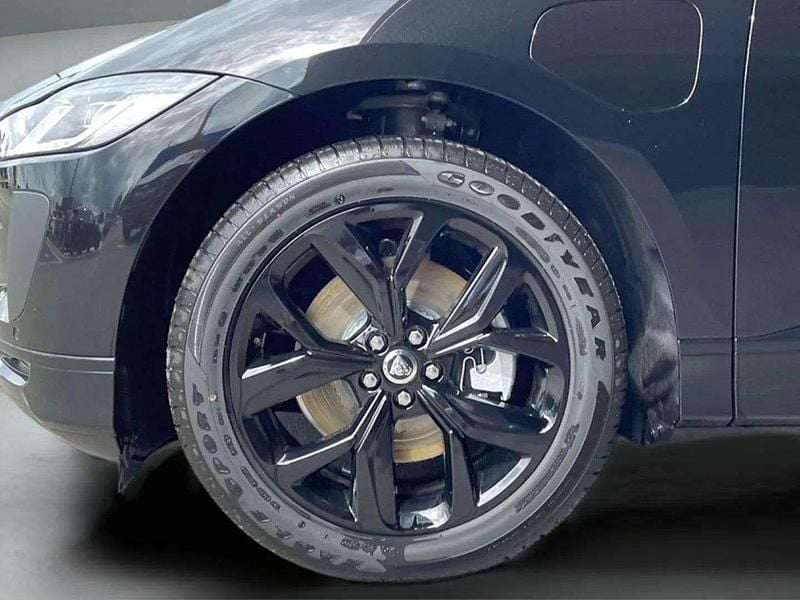 Preto Usado 2024 Jaguar I-Pace R-Dynamic SUV | € 59.100 - Imagem 1/4